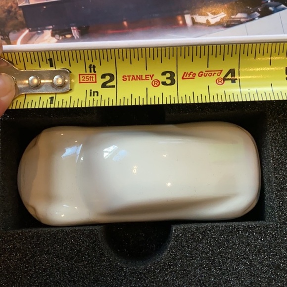 White Porsche Taycan Model Car - Picture 5 of 8